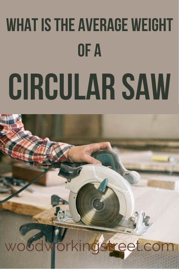 This shows a circular saw cutting wood