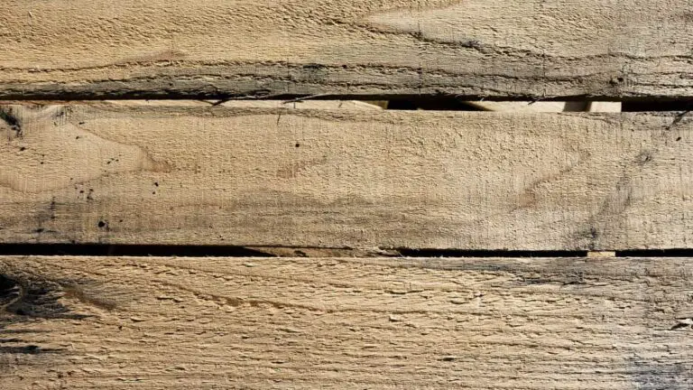 Wood from pallet