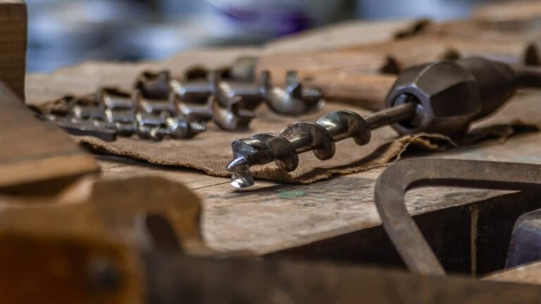 A collection of bits for a brace