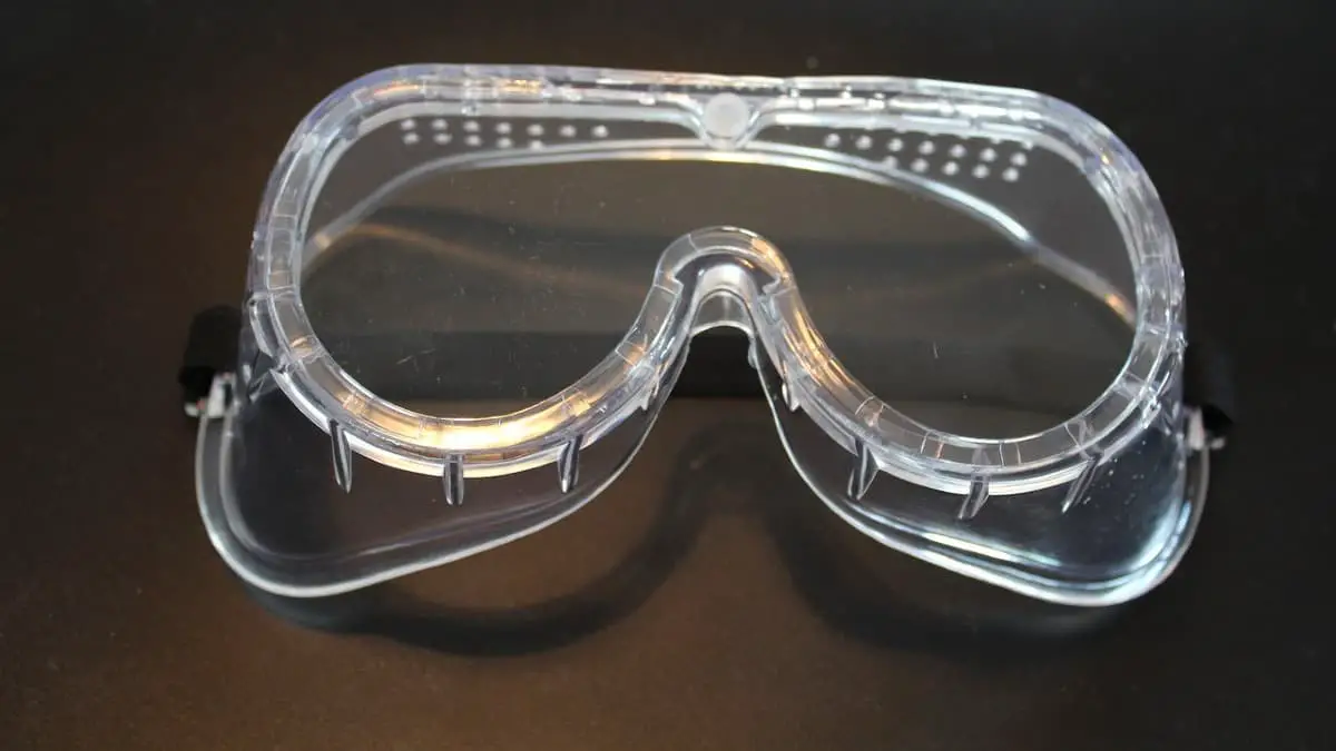 Woodworking safety glasses