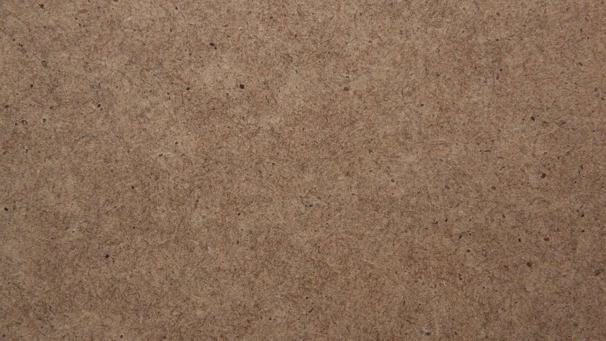 Medium Density Fiberboard (MDF)