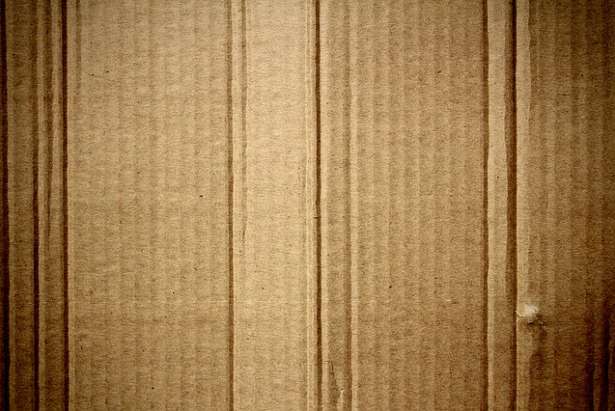 Brown cardboard image