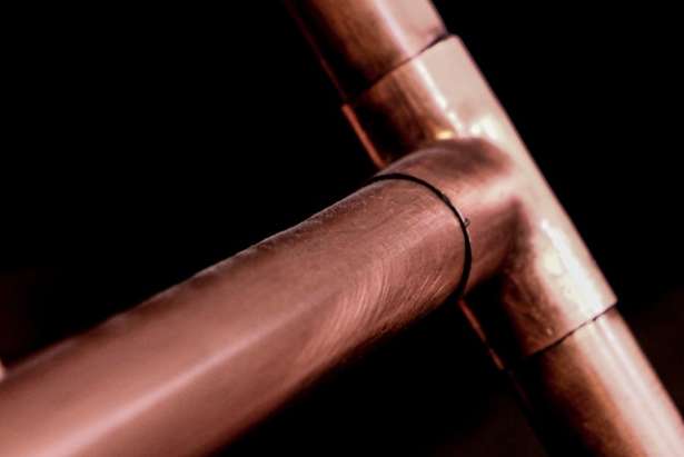 Copper pipe image