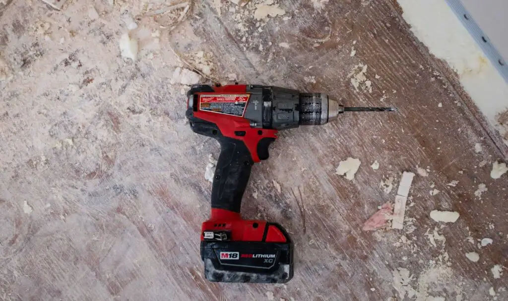 Electric drill image