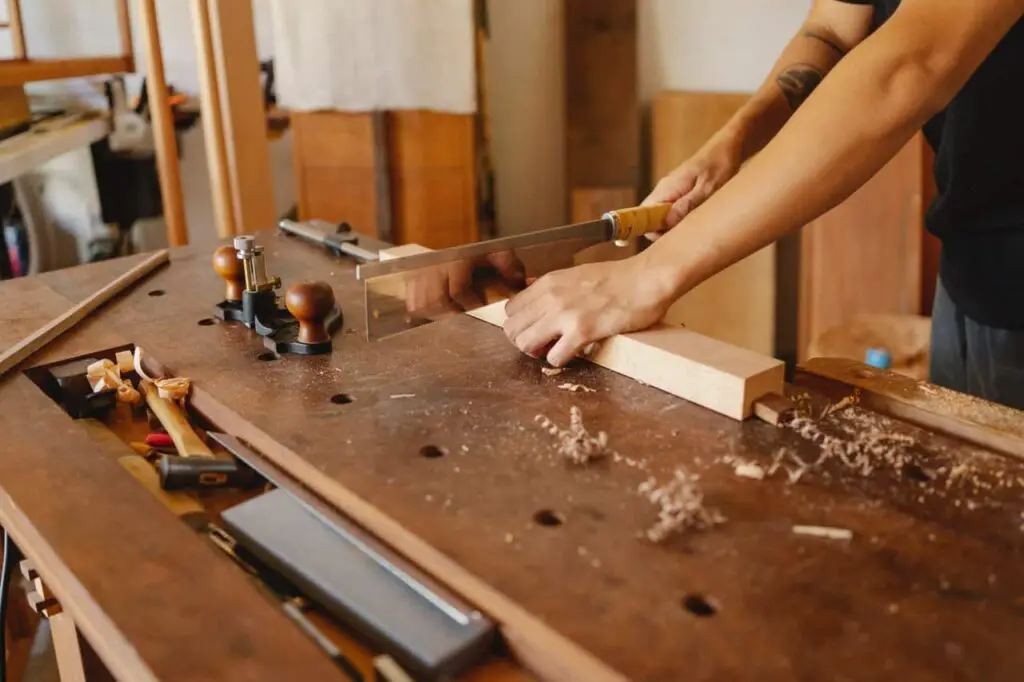 The workbench itself - What Tools Do I Need For My Workbench?