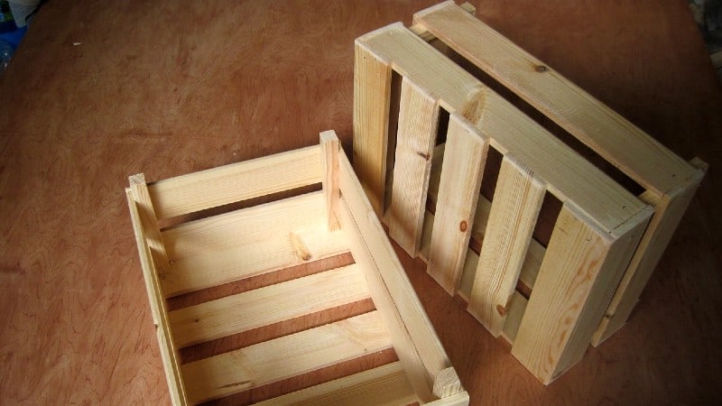Pallet wood boxes - Pallet wood box ideas