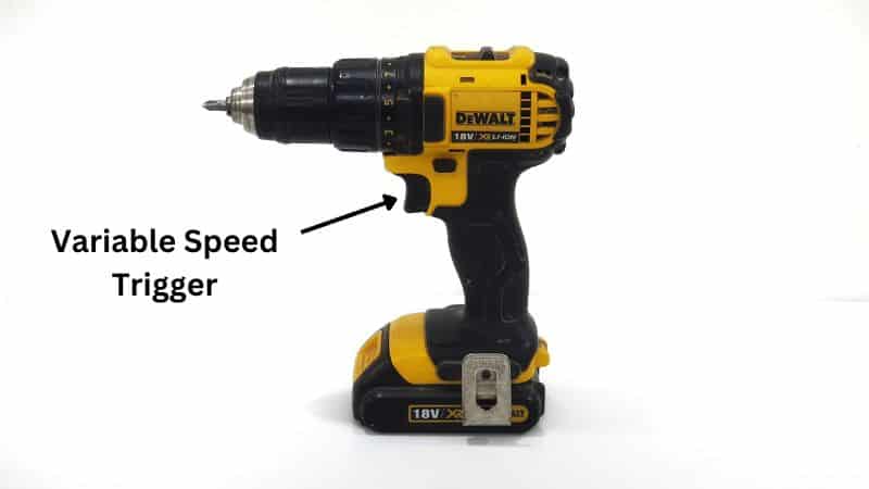 The variable speed trigger of a drill driver - What Is A Drill Driver Variable Speed Trigger