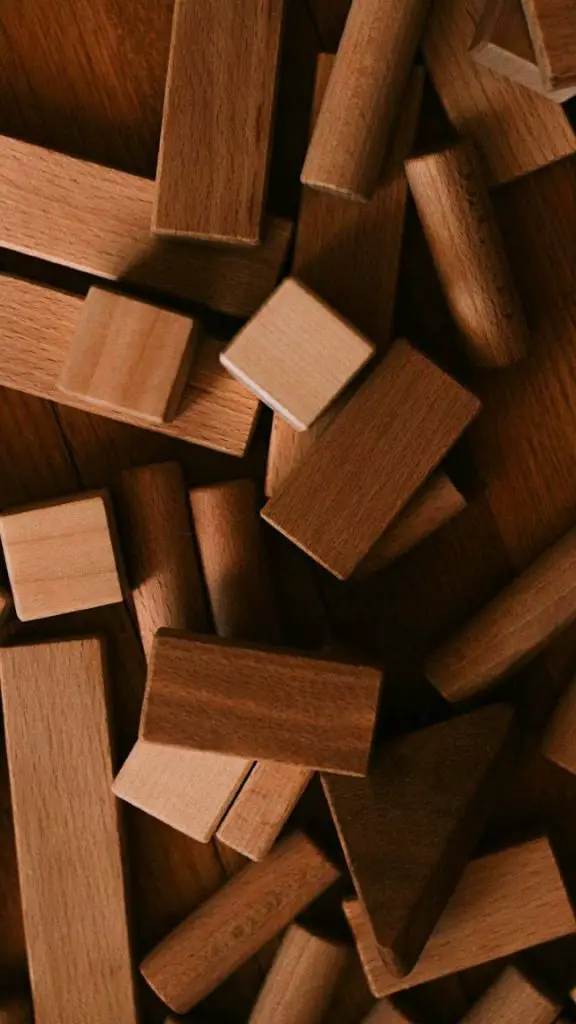 DIY wooden toys