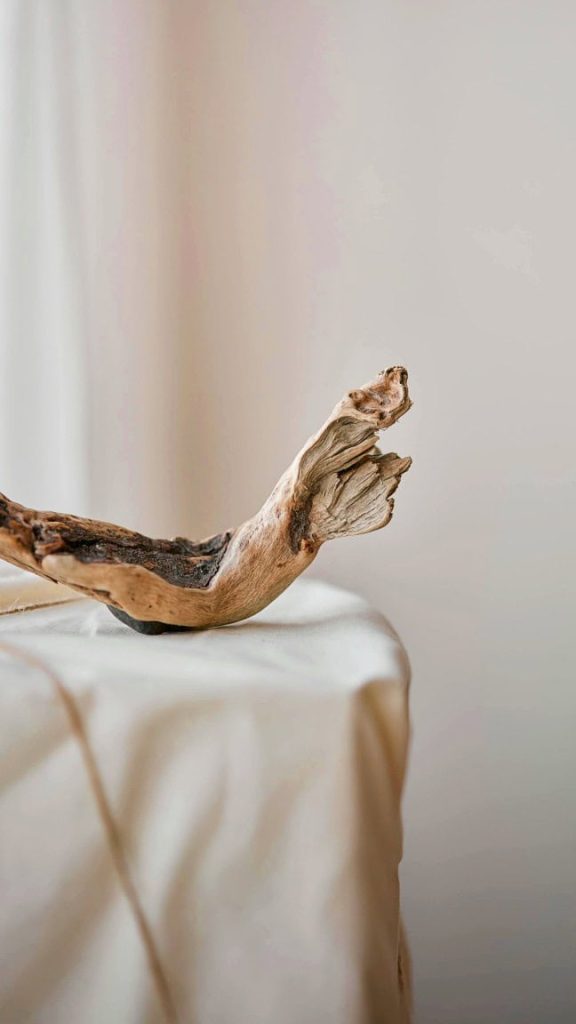 Primitive wood crafts driftwood