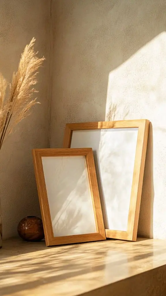 Unique picture frames