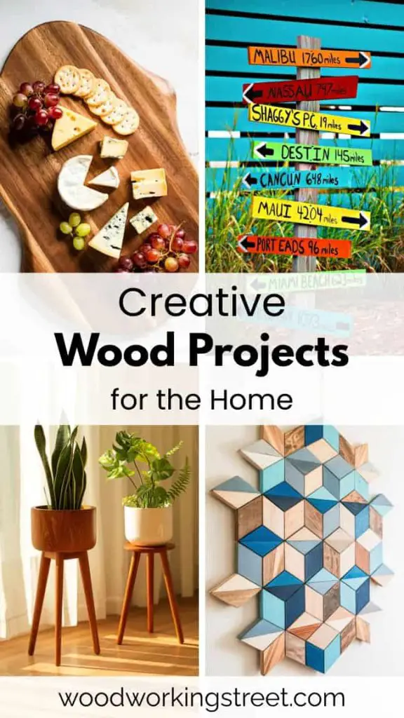 Creative wood projects