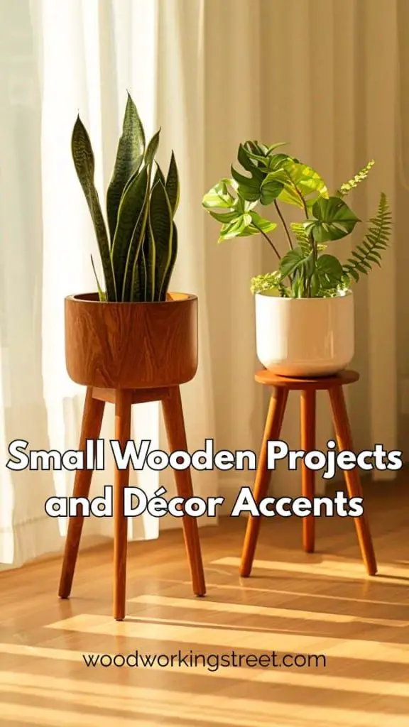 Small wooden projects