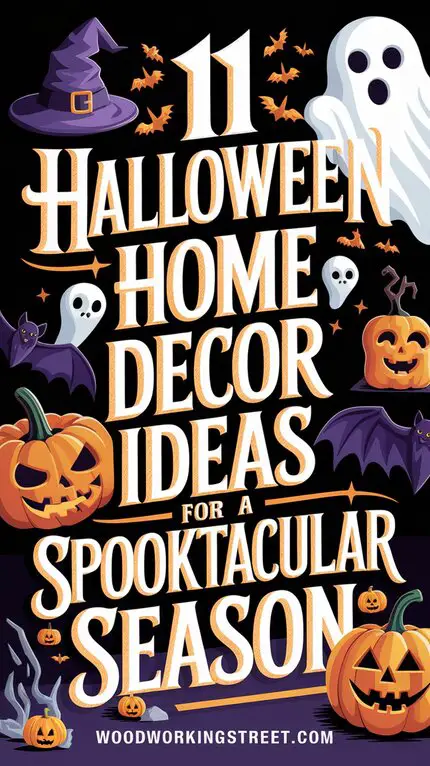 11 Halloween Home Decor Ideas for a Spooktacular Season.