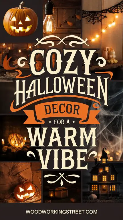 Cozy Halloween Decor for a Warm Vibe