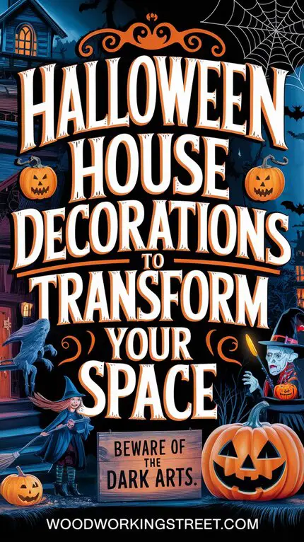 Halloween House Decorations to Transform Your Space